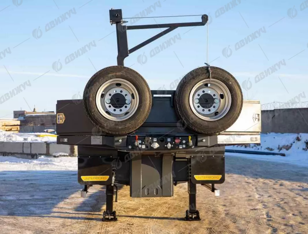 Низкорамный трал JTB-40