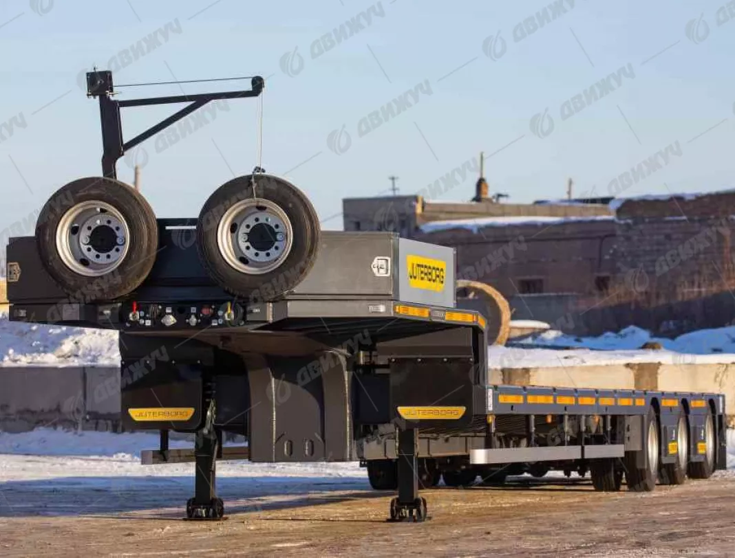 Низкорамный трал JTB-40