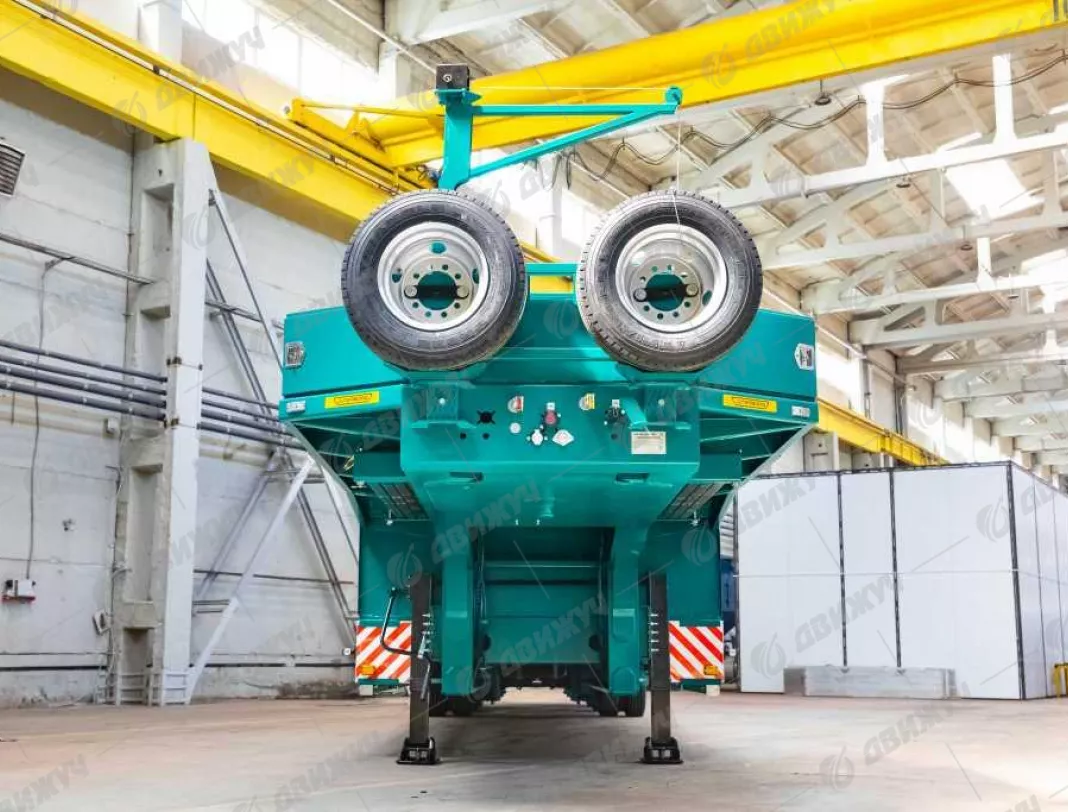 Низкорамный трал JTB-40, трапы гидравлические