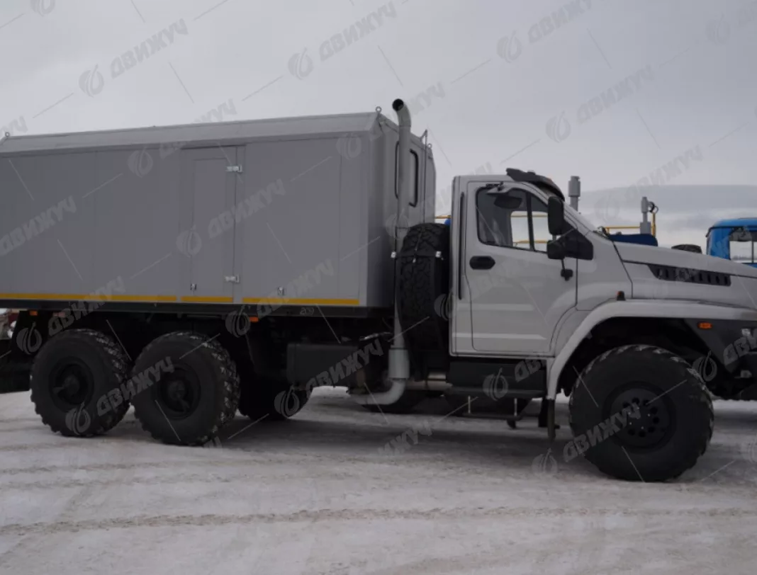 ППУА-1600/100 на шасси Урал Next 4320-72Е5