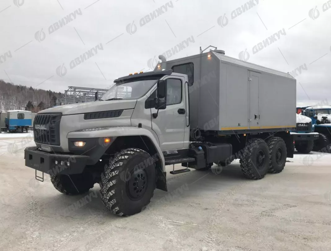 ППУА-1600/100 на шасси Урал Next 4320-72Е5