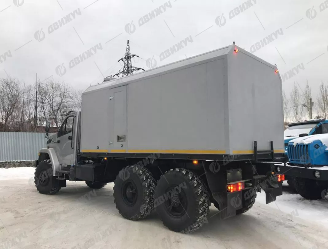 ППУА-1600/100 на шасси Урал Next 4320-72Е5