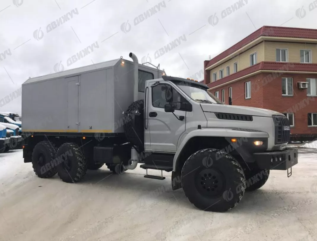 ППУА-1600/100 на шасси Урал Next 4320-72Е5