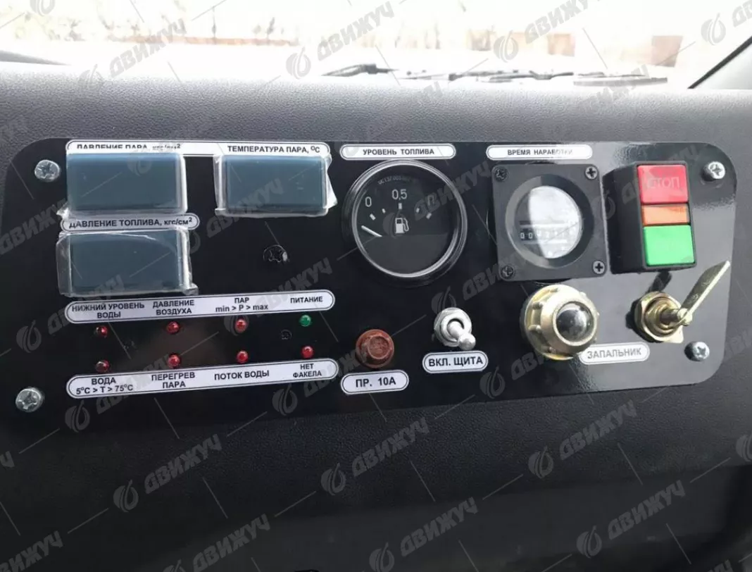 ППУА-1600/100 на шасси Урал Next 4320-72Е5