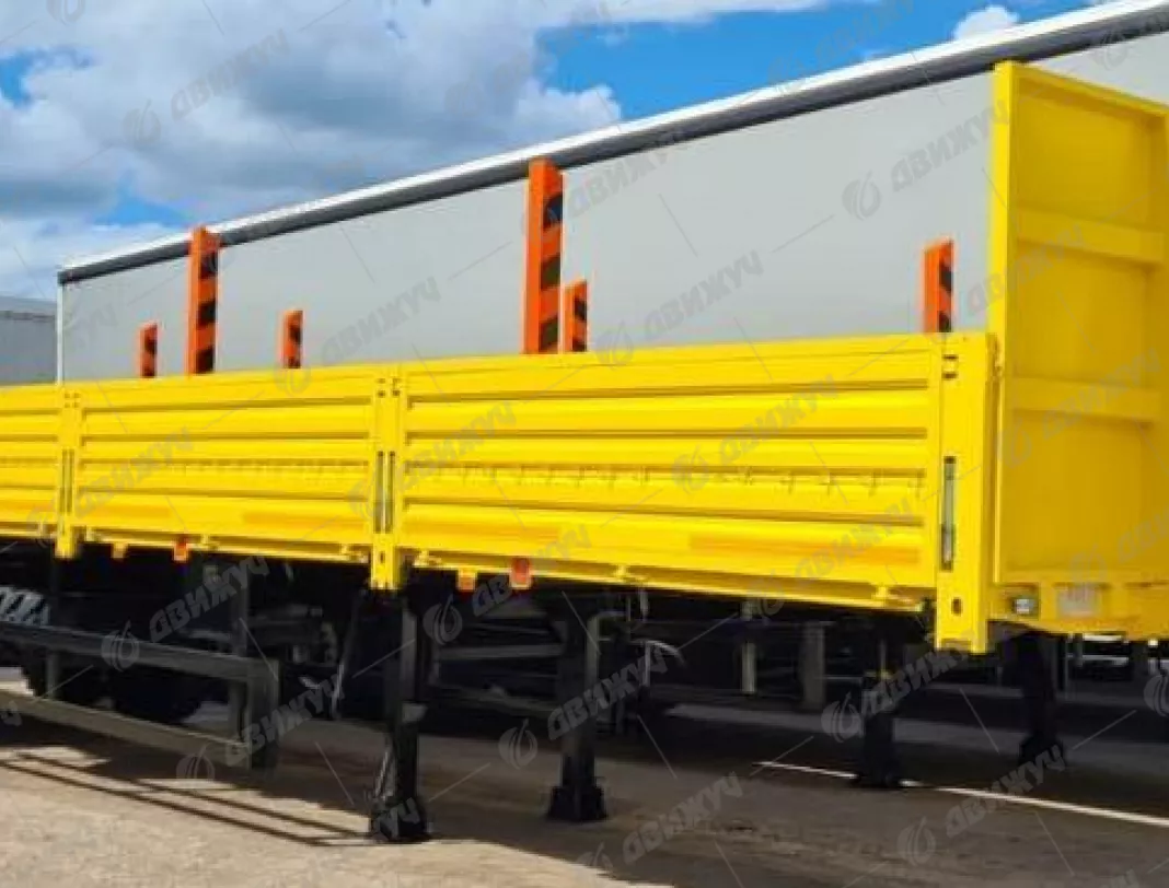 Полуприцеп бортовой ТЗА 588521-0000024-10 (аналог НЕФАЗ 9334-0000024-10)