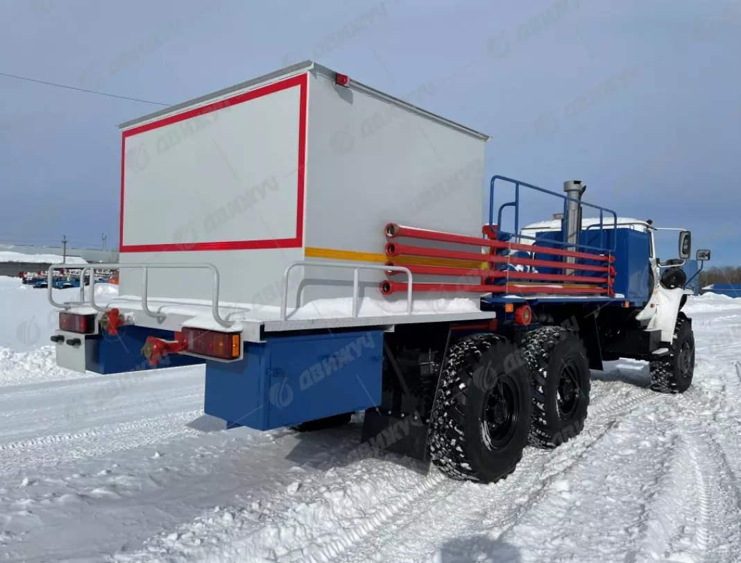 Агрегат цементировочный (АЦ-32) на Шасси Урал 4320-40 без ВПБ