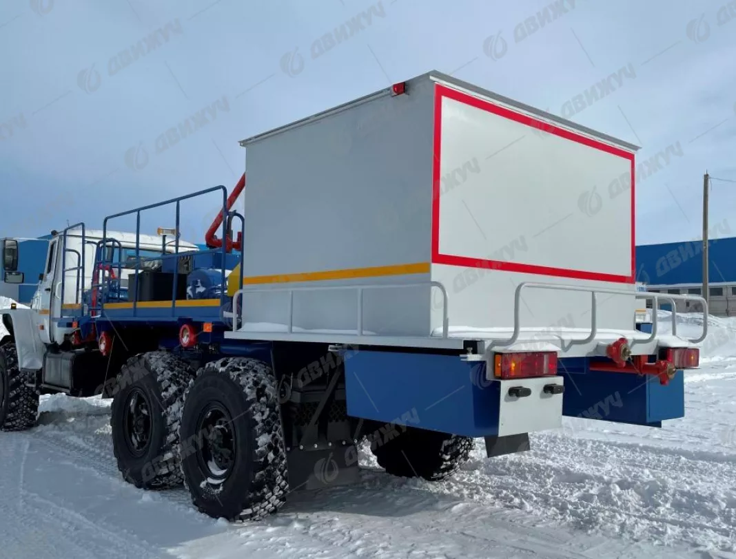 Агрегат цементировочный (АЦ-32) на Шасси Урал 4320-40 без ВПБ