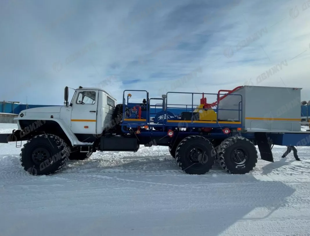 Агрегат цементировочный (АЦ-32) на Шасси Урал 4320-40 без ВПБ