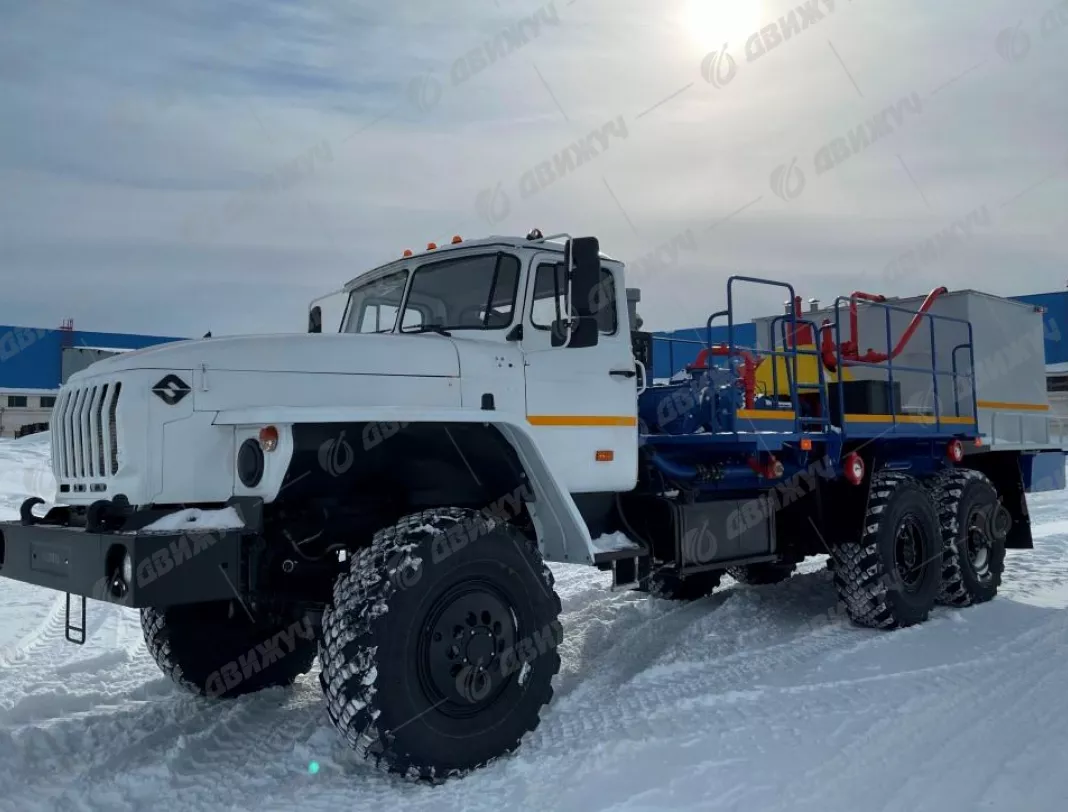 Агрегат цементировочный (АЦ-32) на Шасси Урал 4320-40 без ВПБ