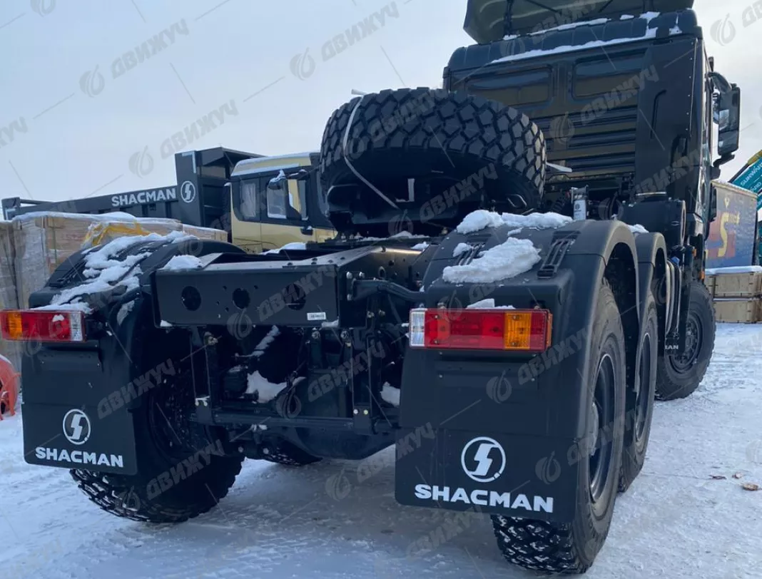 Тягач Shacman X3000 6х6 (SX42586W385C)