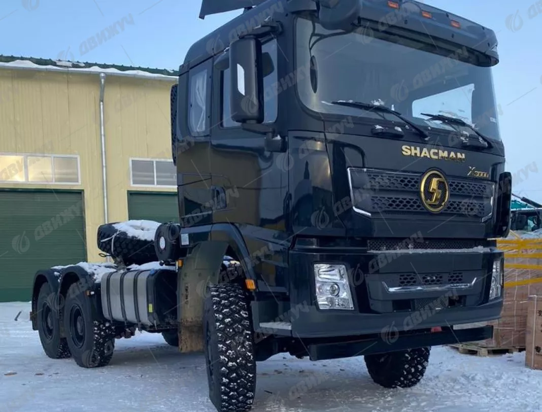 Тягач Shacman X3000 6х6 (SX42586W385C)