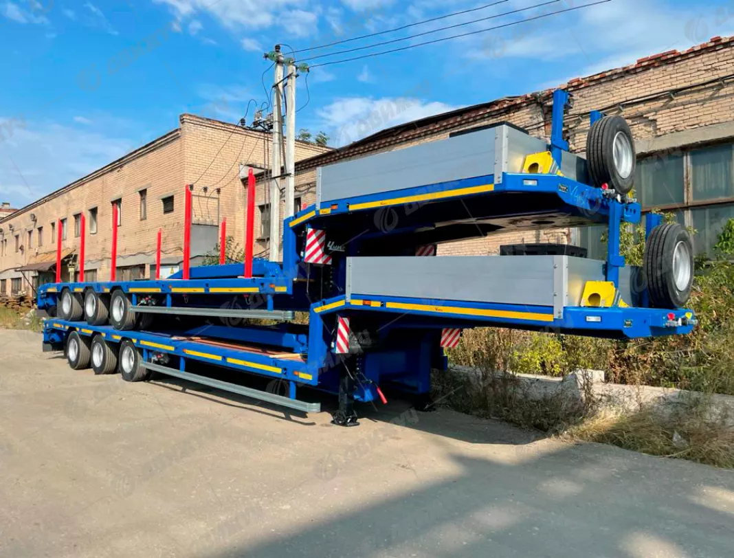 Полуприцеп – тяжеловоз  ЧМЗАП-99064-081-ККТГ