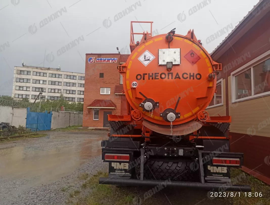 АКНС-10 на шасси Камаз 43118-50 (насос PNR-124)