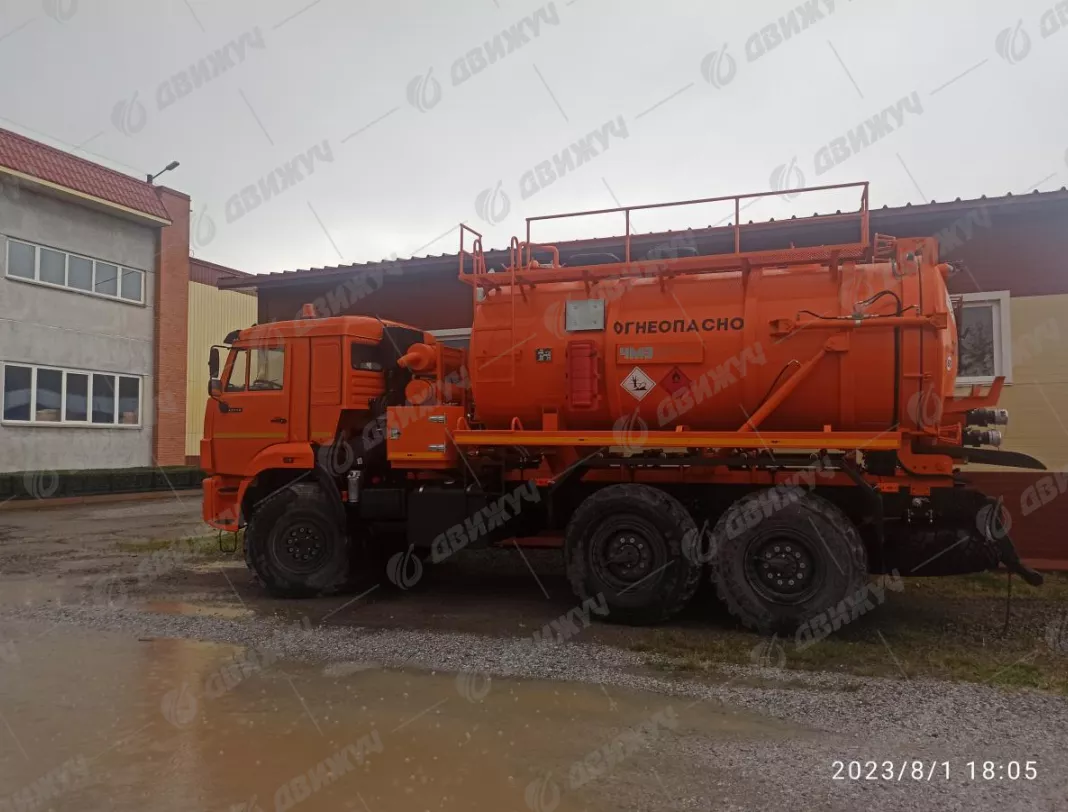 АКНС-10 на шасси Камаз 43118-48 (насос DL-250)