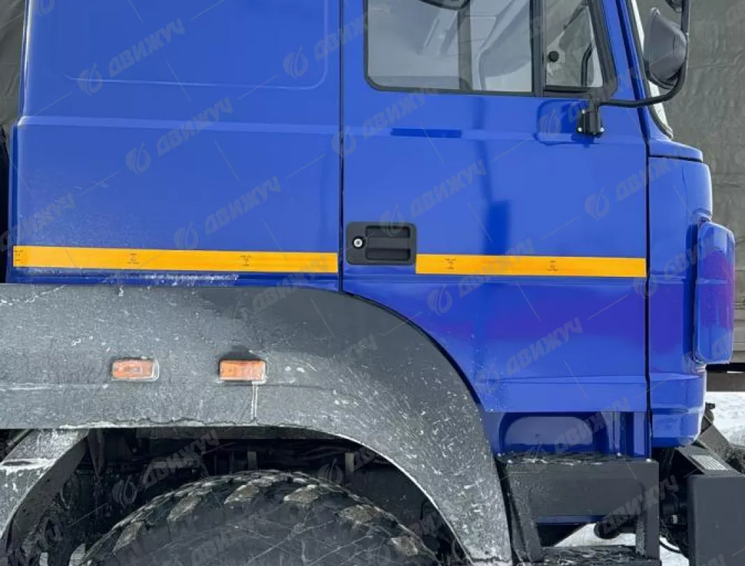 Цементировочный агрегат ЦА-320 на шасси Урал 4320-58 без ВПБ