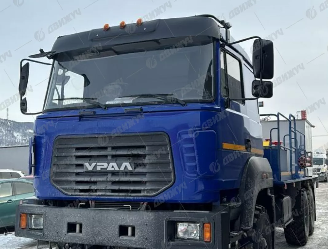 Цементировочный агрегат ЦА-320 на шасси Урал 4320-58 без ВПБ