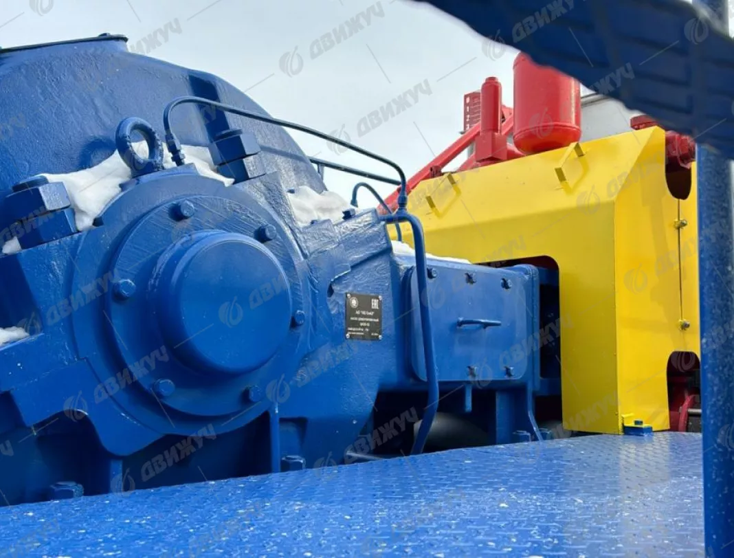 Цементировочный агрегат ЦА-320 на шасси Урал 4320-58 без ВПБ