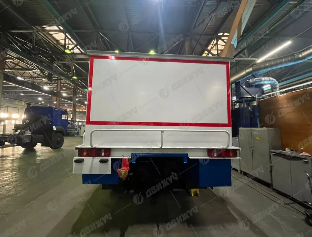 Цементировочный агрегат ЦА-320 на шасси Урал 4320-58 без ВПБ