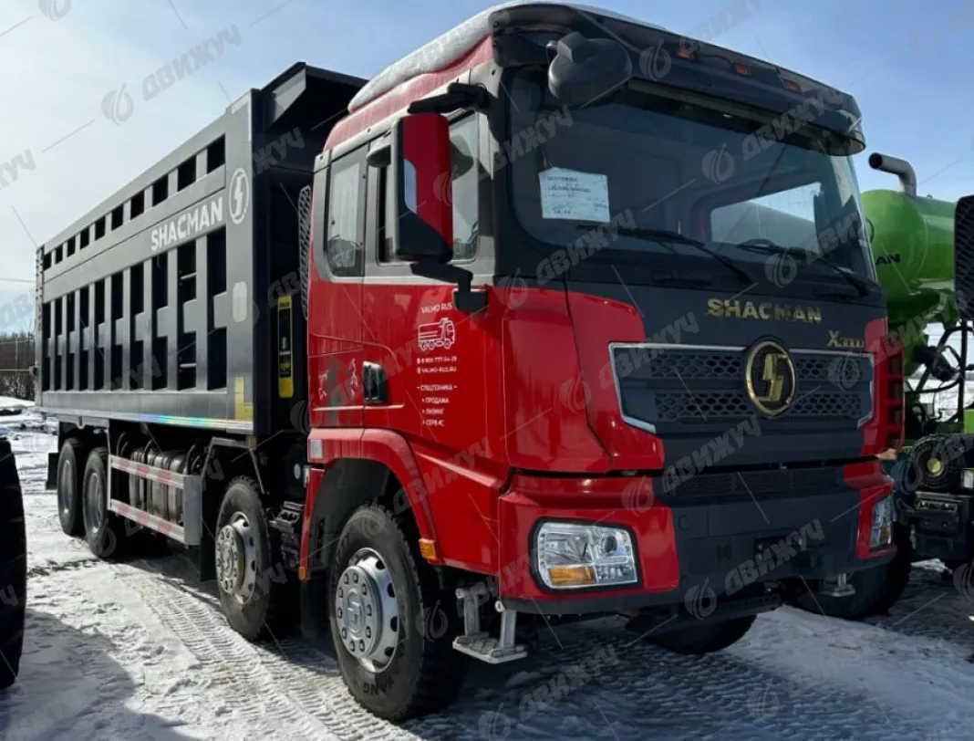 Самосвал SHACMAN SX33186W366C