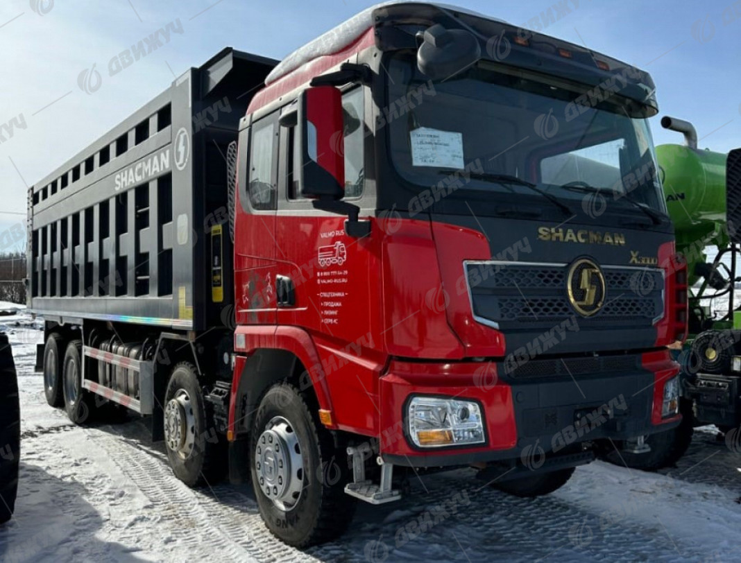 Самосвал SHACMAN SX33186W366C