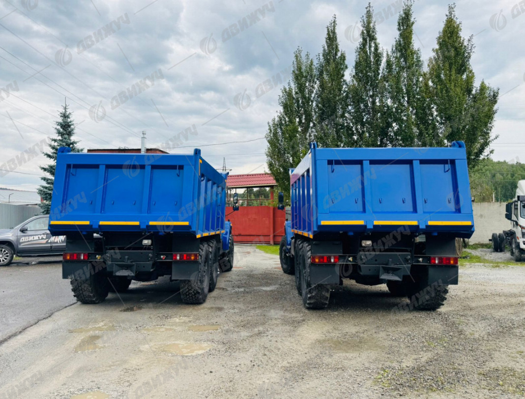 Самосвал Урал Next 55571-5121-72Е5Ф21