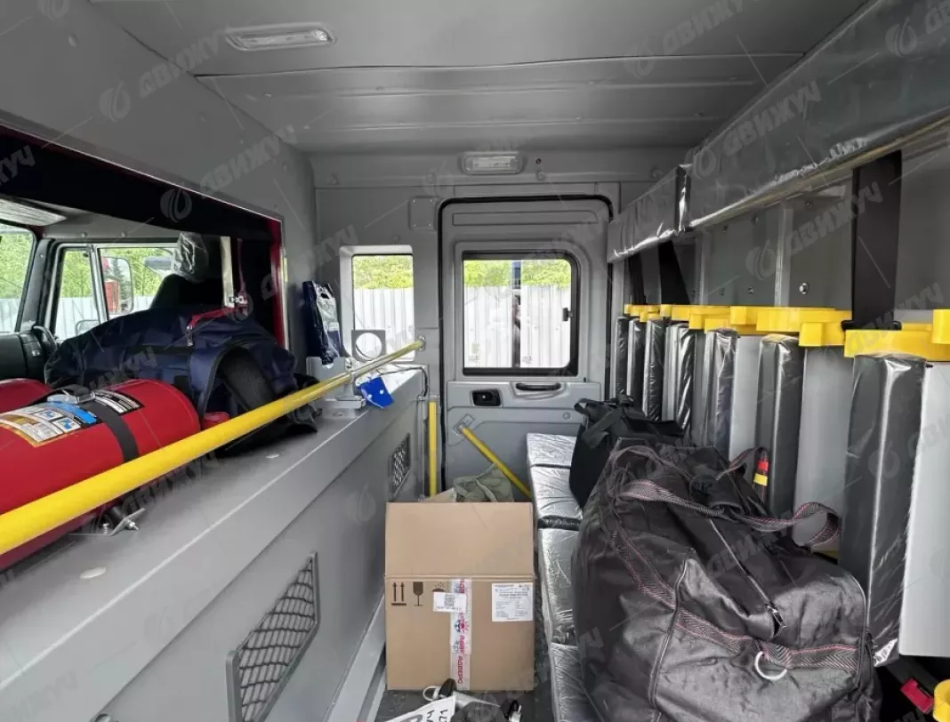 Автоцистерна пожарная АЦ-5,0-70 на шасси Камаз 53605