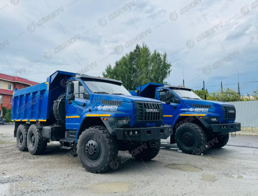 Самосвал Урал Next 55571-5121-72Е5Ф21
