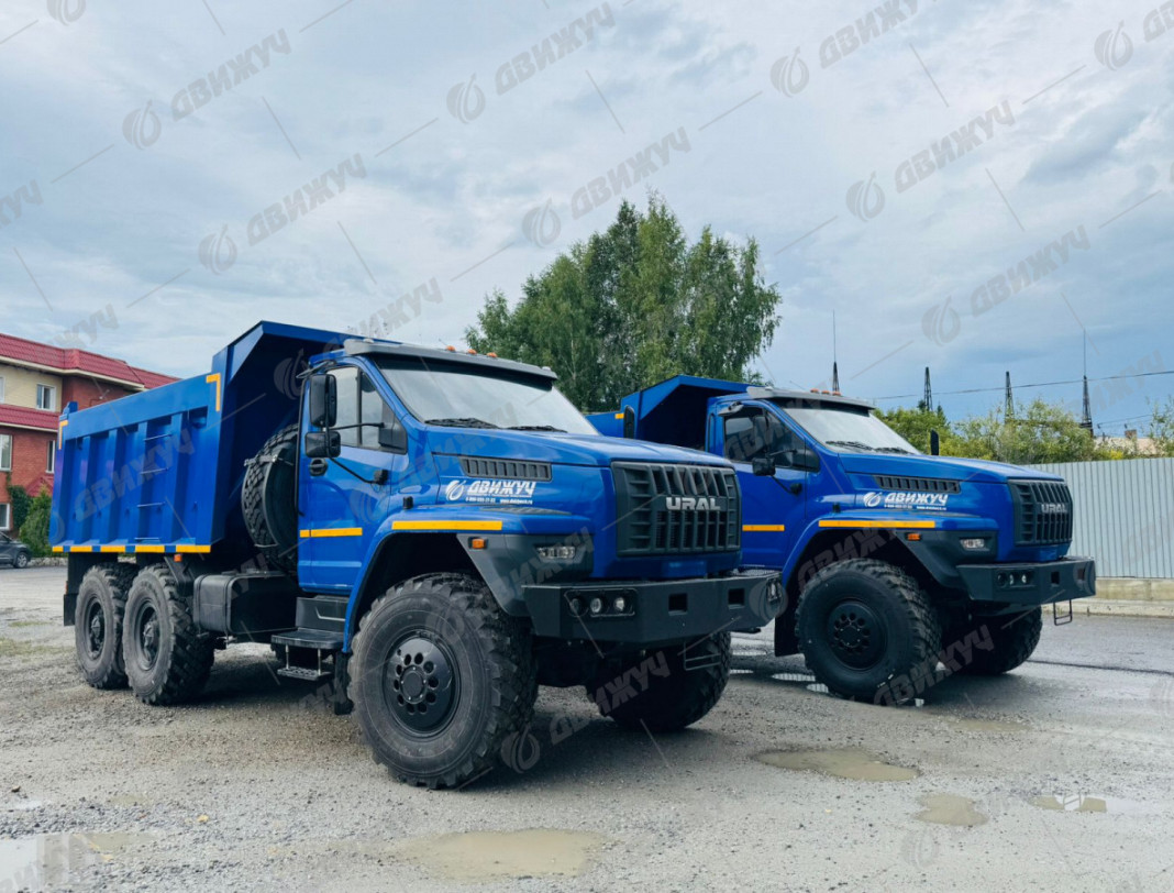 Самосвал Урал Next 55571-5121-72Е5Ф21