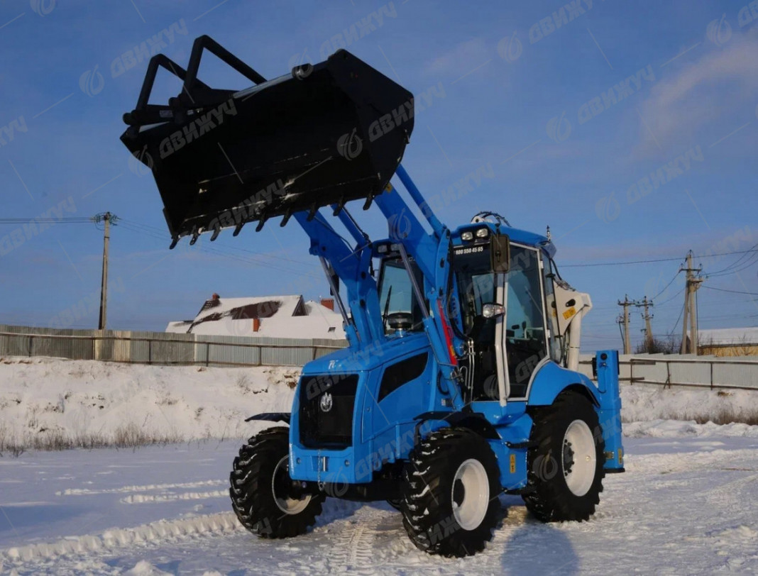 Экскаватор-погрузчик Pi Makina Pi1022A