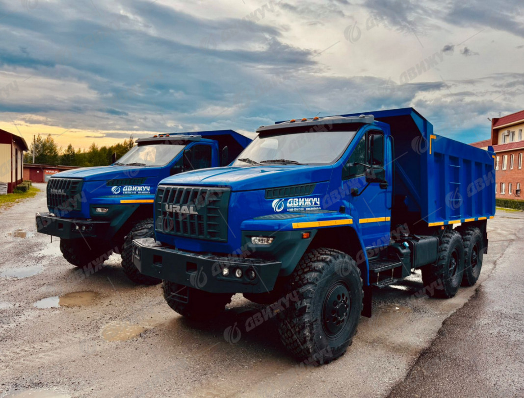 Самосвал Урал Next 55571-5121-72Е5Ф21