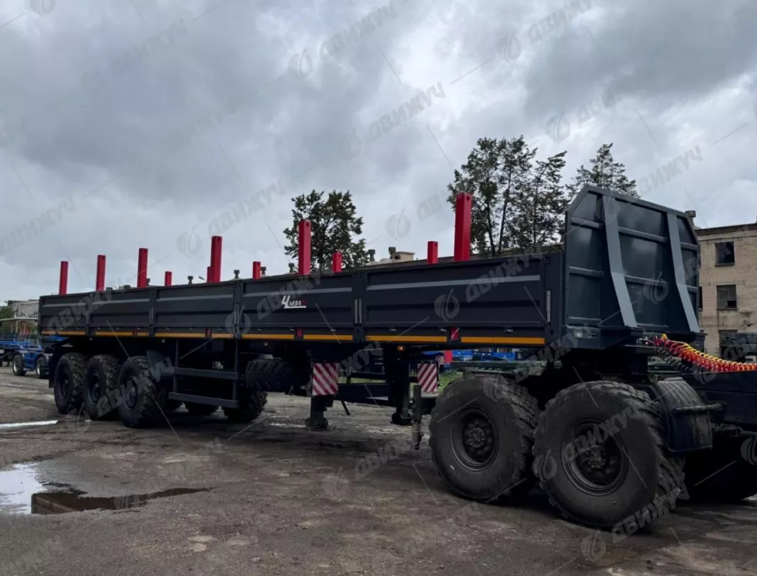 Полуприцеп бортовой ЧМЗАП-99064-020-К53