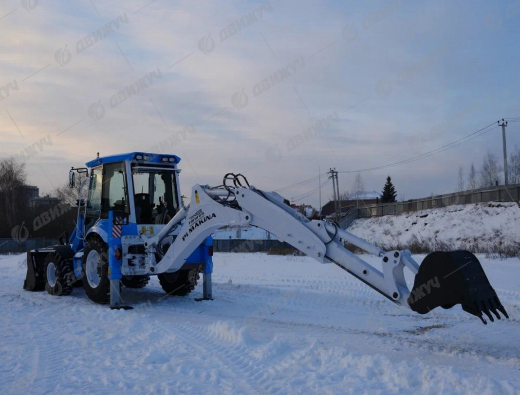 Экскаватор-погрузчик Pi Makina Pi1022A