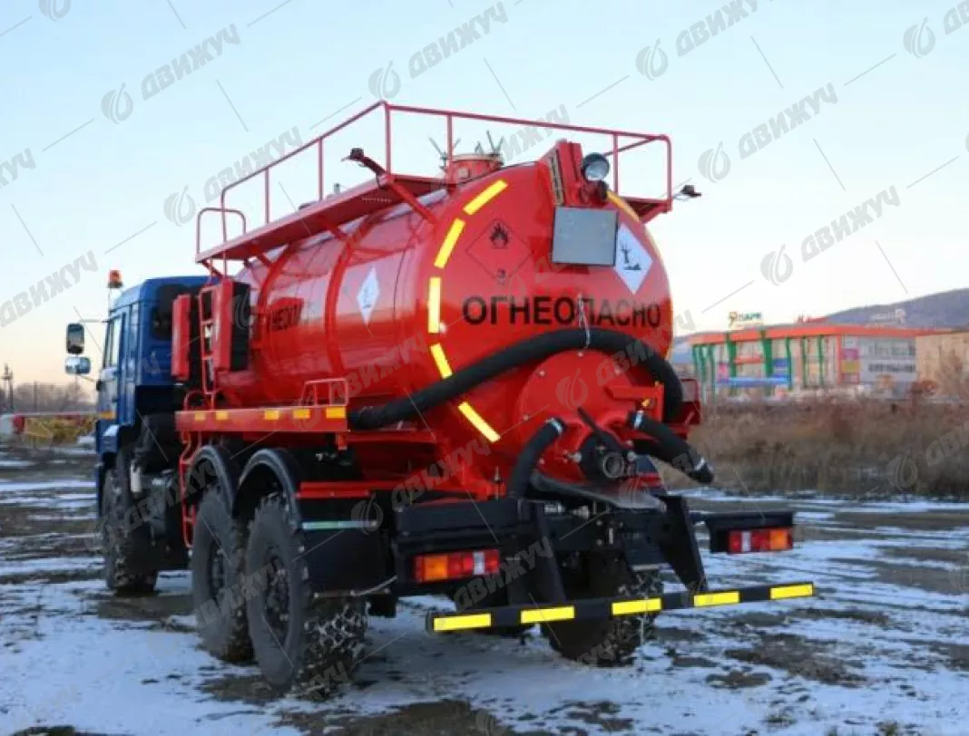 АКН-10 на шасси КАМАЗ 43118-50 (насос КО 510)