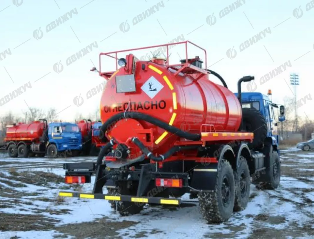 АКН-10 на шасси КАМАЗ 43118-50 (насос КО 510)