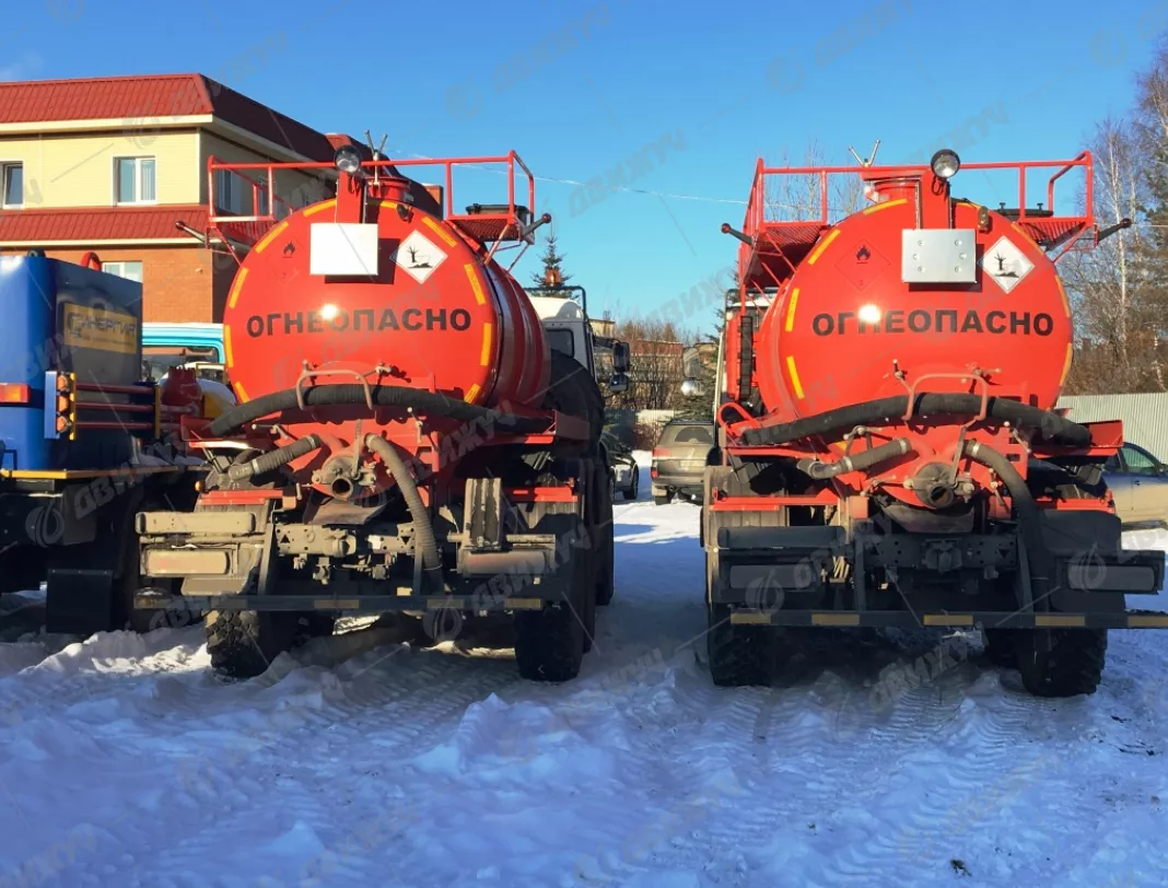 АКН-10 на шасси КАМАЗ 43118-50 (насос КО 510)