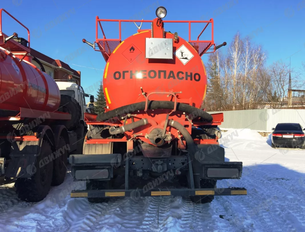АКН-10 на шасси КАМАЗ 43118-50 (насос КО 510)