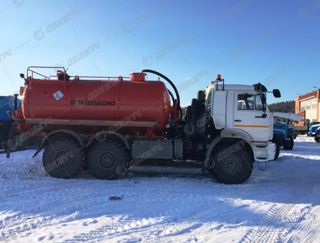 АКН-10 на шасси КАМАЗ 43118-50 (насос КО 510)