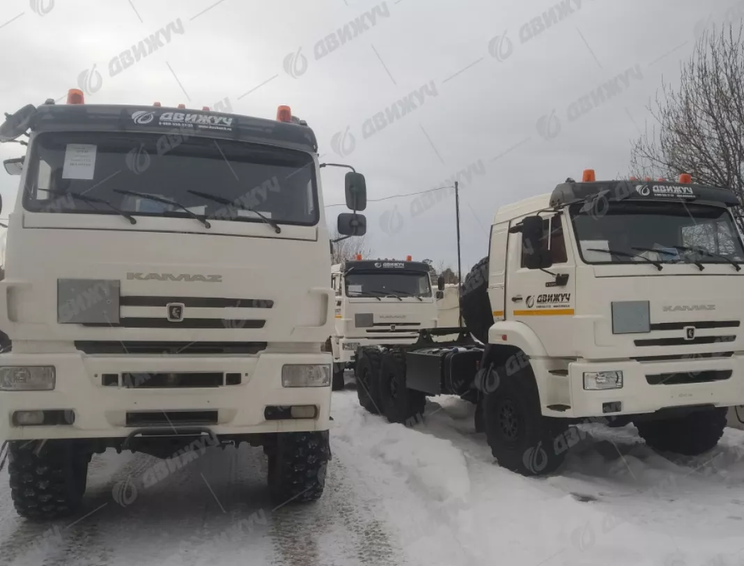 Седельный тягач Камаз 53504-6030-50