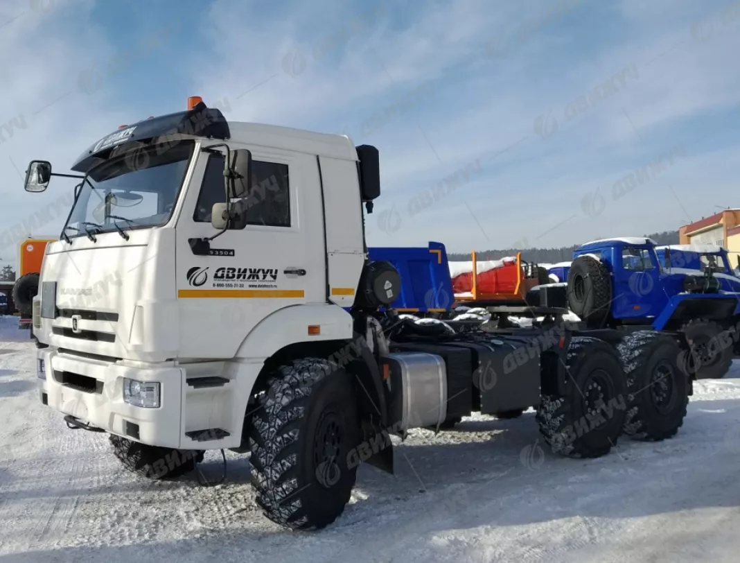 Седельный тягач Камаз 53504-6030-50