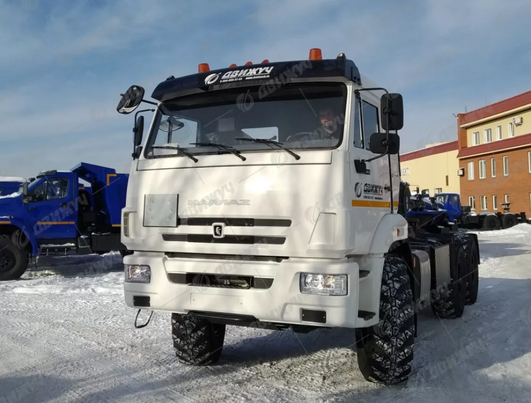 Седельный тягач Камаз 53504-6030-50