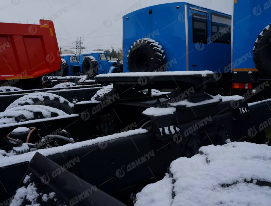  Седельный тягач Урал 44202-3511-82