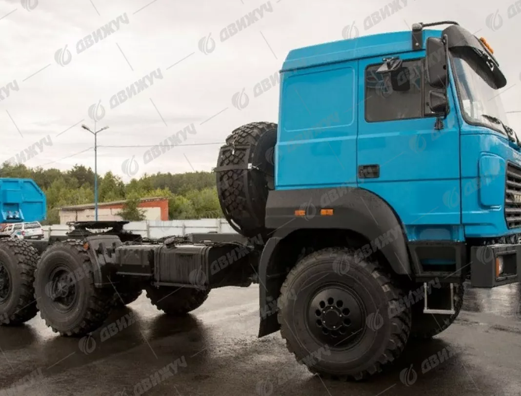 Седельный тягач Урал 44202-3511-82