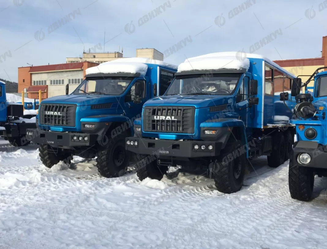 Вахтовый автобус Урал НЕКСТ 3255-5013-71Е5