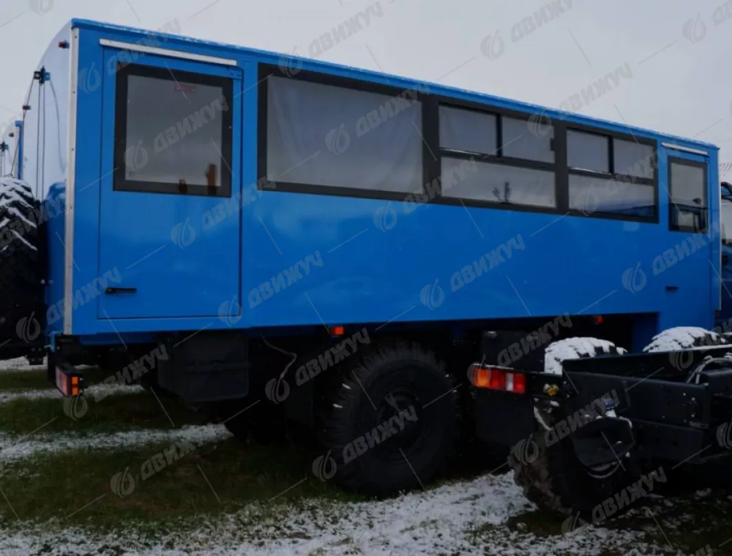 Вахтовый автобус Урал НЕКСТ 3255-5013-71Е5