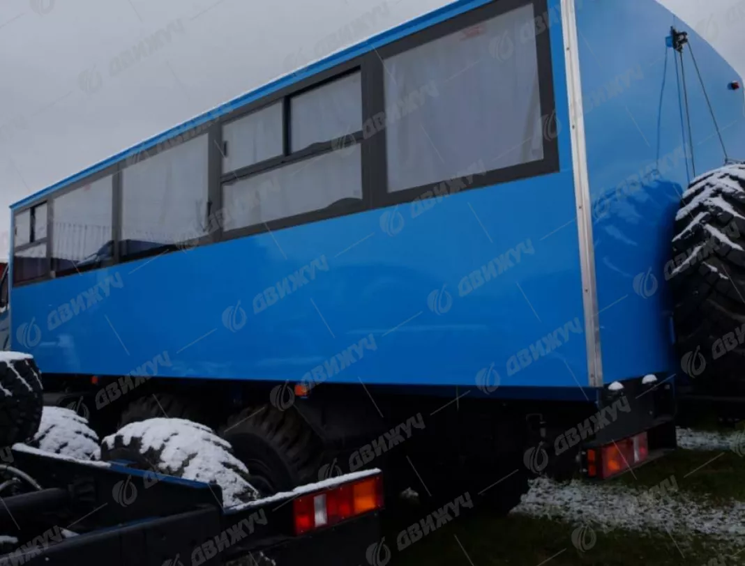 Вахтовый автобус Урал НЕКСТ 3255-5013-71Е5