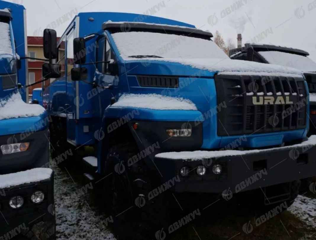 Вахтовый автобус Урал НЕКСТ 3255-5013-71Е5
