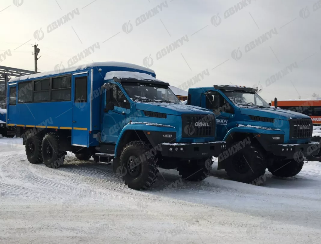 Вахтовый автобус Урал НЕКСТ 3255-5013-71Е5