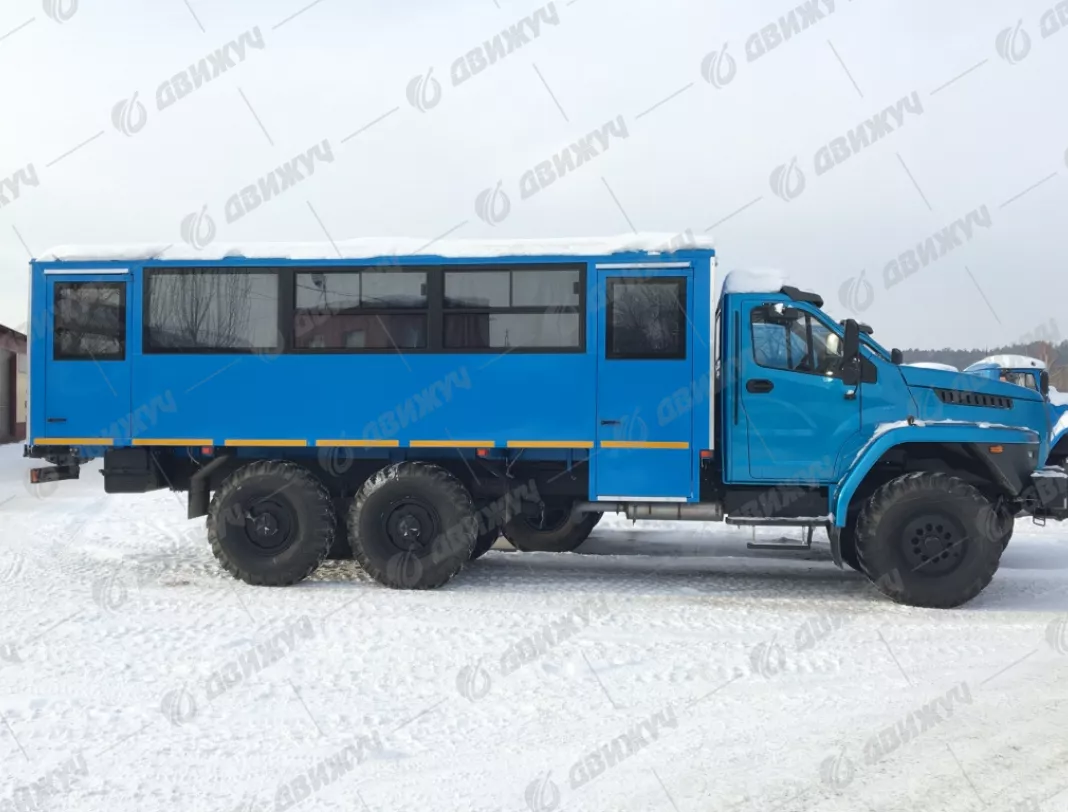 Вахтовый автобус Урал НЕКСТ 3255-5013-71Е5