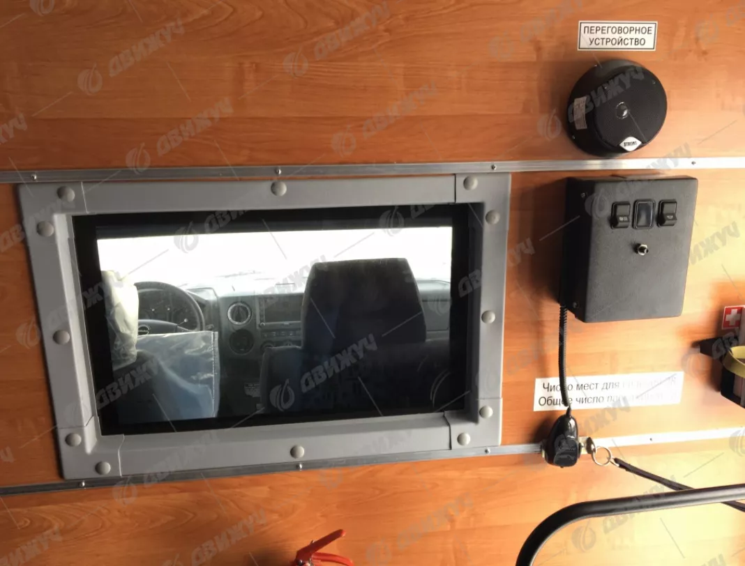 Вахтовый автобус Урал НЕКСТ 3255-5013-71Е5