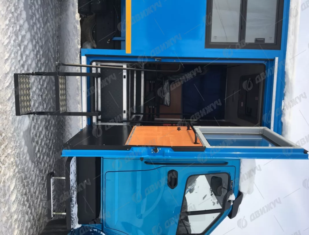 Вахтовый автобус Урал НЕКСТ 3255-5013-71Е5